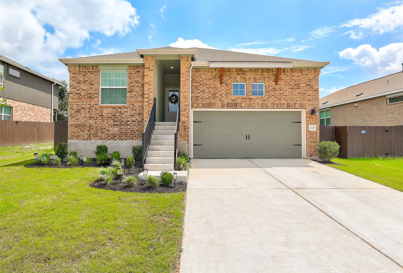 Property Photo:  2333 Four Waters Loop  TX 78628 