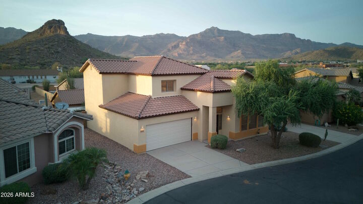 Property Photo: 9494 E Obsidian Court AZ 85118
