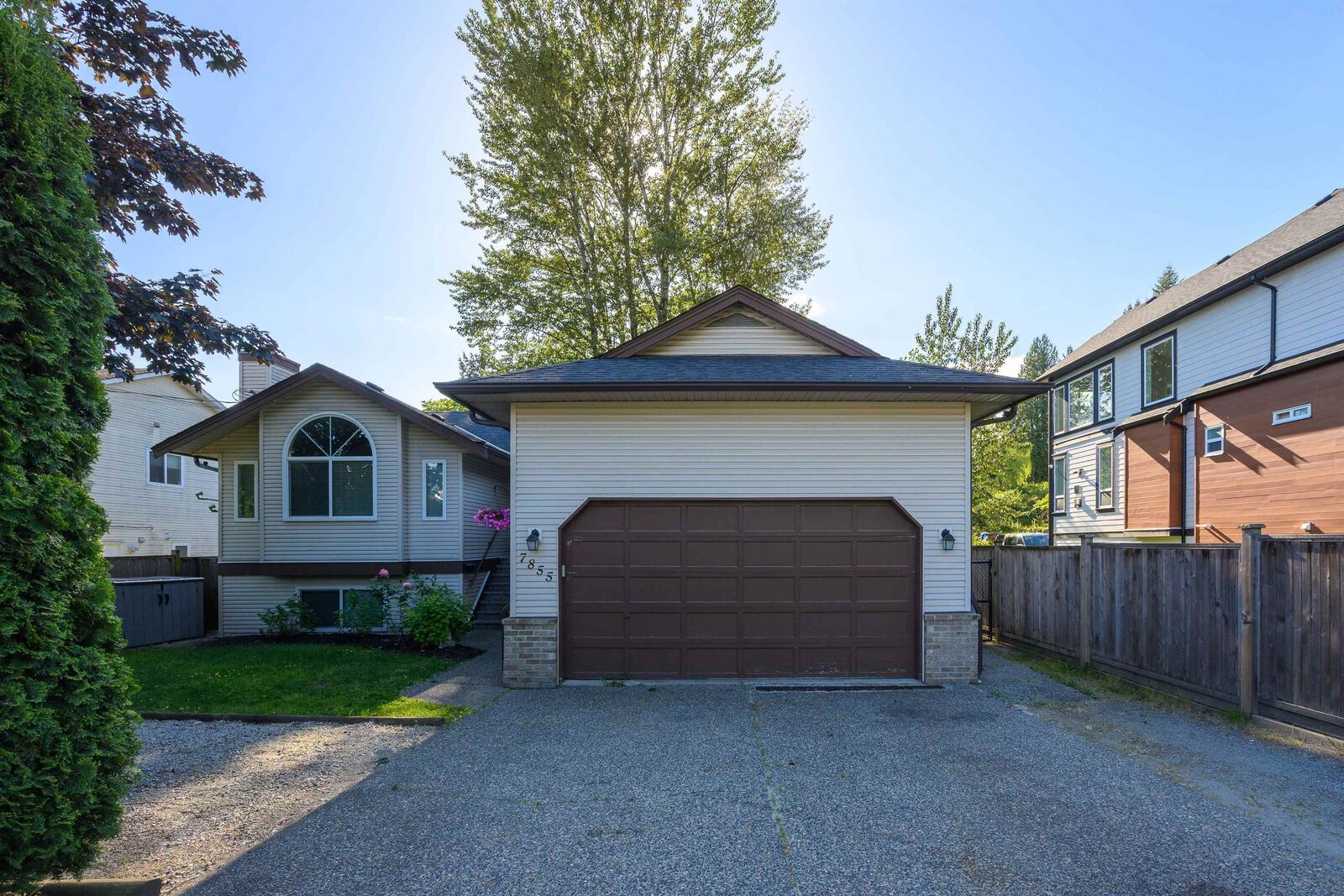 Property Photo: 7855 Cedar Street BC V2V 3M8