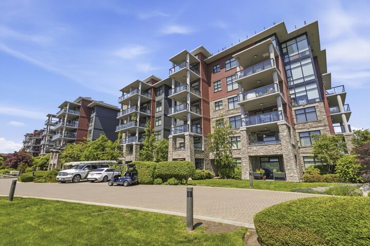 Property Photo: 5055 Springs Boulevard 206 BC V4M 0A5