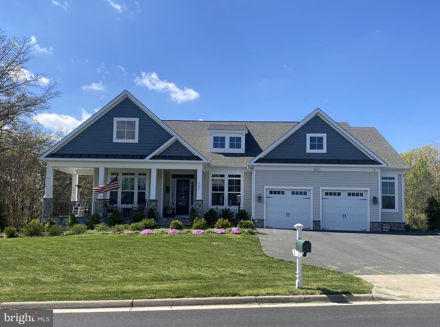 Property Photo:  9801 Thoroughbred Road  VA 20187 