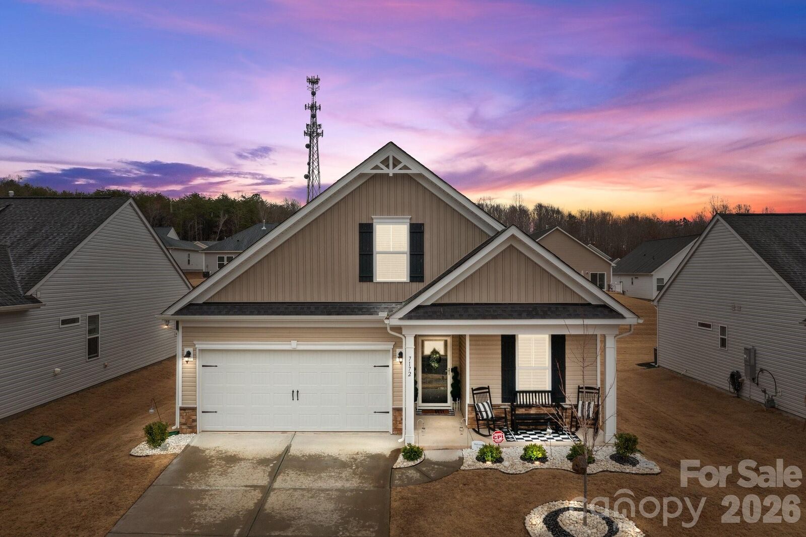 Property Photo:  7172 Indigo Way  NC 28037 