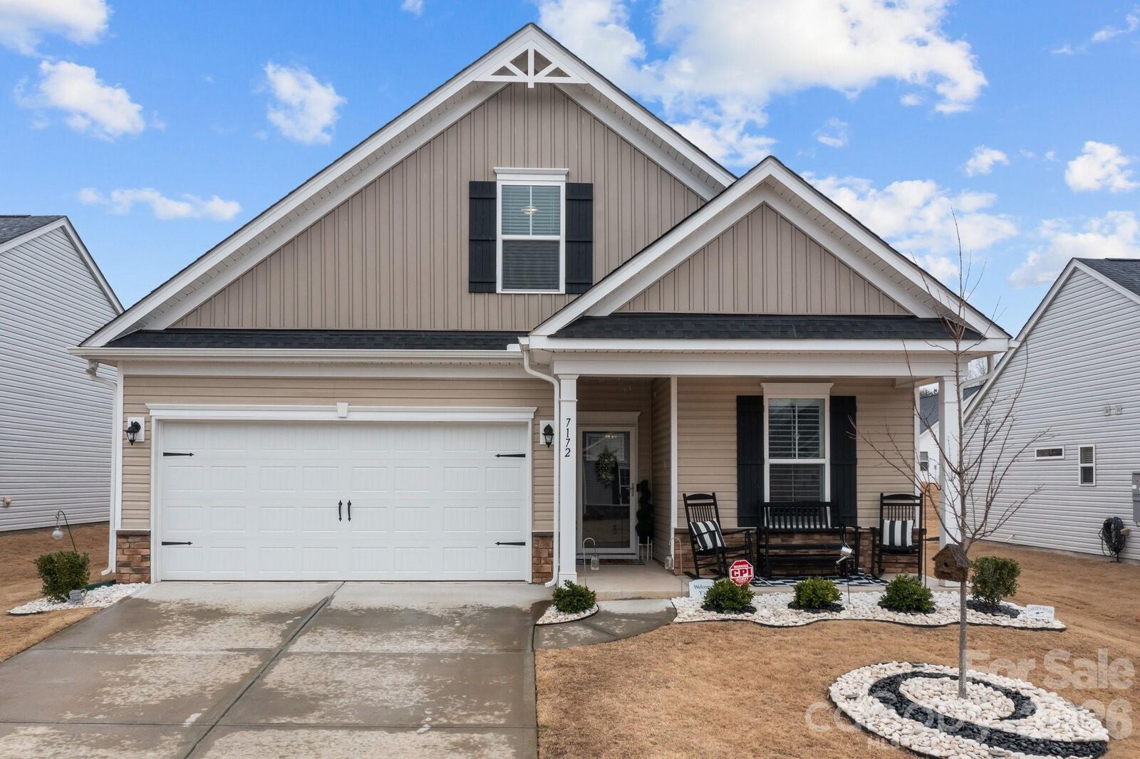 Property Photo:  7172 Indigo Way  NC 28037 