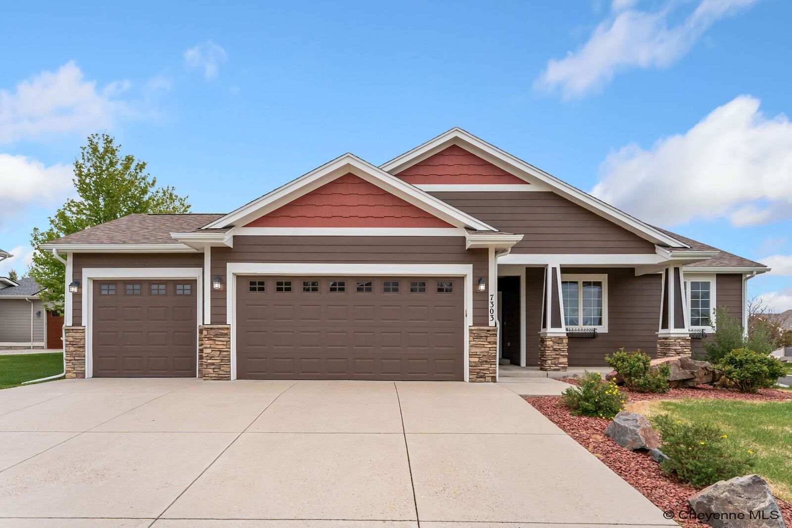 Property Photo:  7303 Huntz Dr  WY 82009-2759 