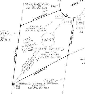 Property Photo:  1485 Oder Drive  OH 45118 