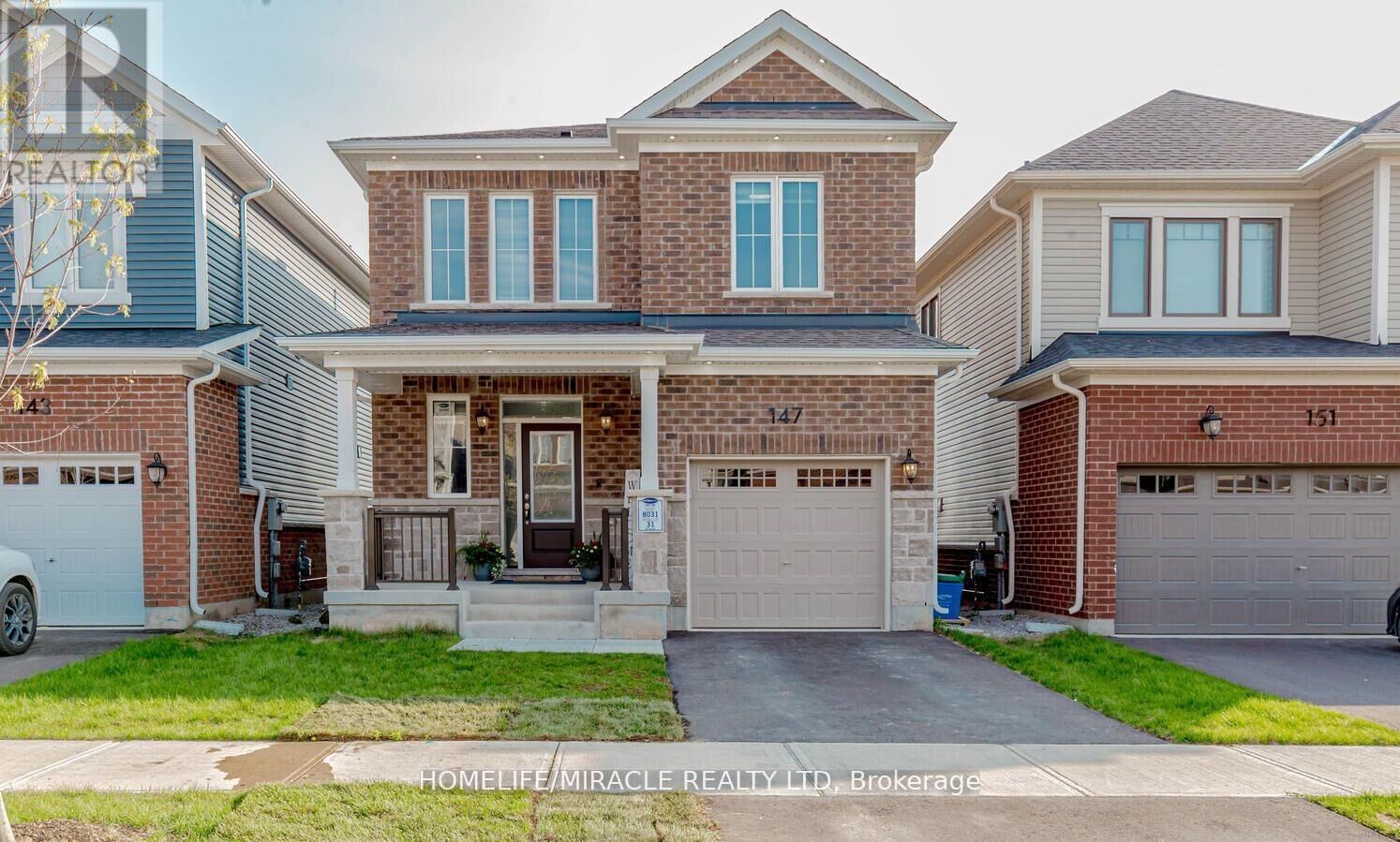 Property Photo:  147 Yates Drive  ON L9E 1S7 