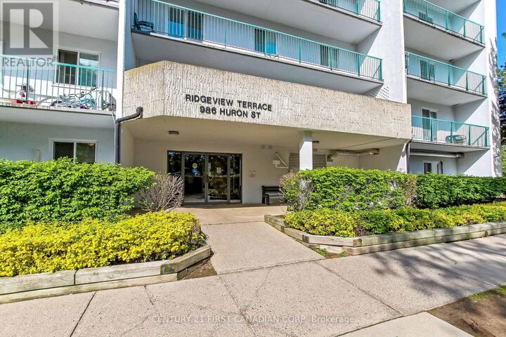 Property Photo:  986 Huron Street 204  ON N5Y 5E4 