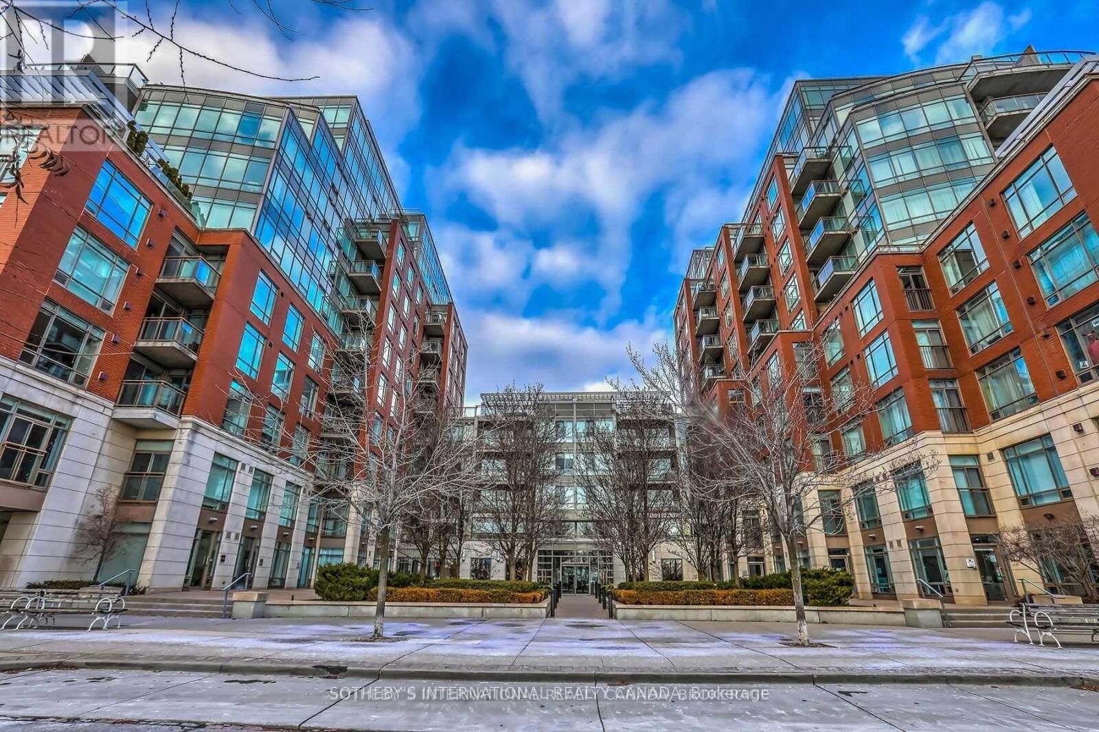 Property Photo:  500 Queens Quay West 610W  ON M5V 3K8 