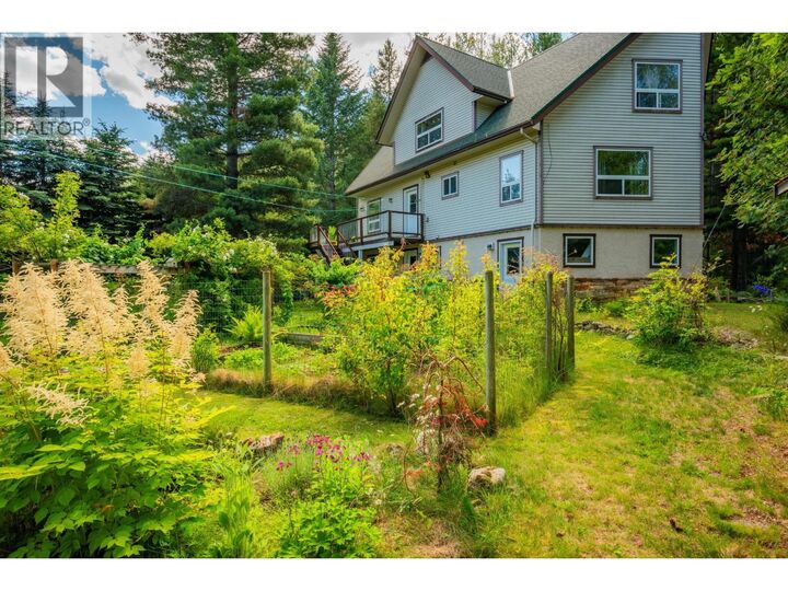Property Photo: 4826 Fletcher Creek Frontage Road BC V0G 1M0