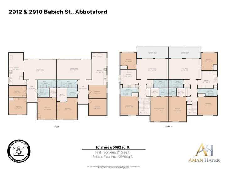 Property Photo:  2912 Babich Street 2910  BC V2S 3K5 