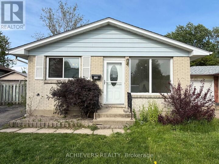 Property Photo: 176 Culver Crescent ON N5V 3G7