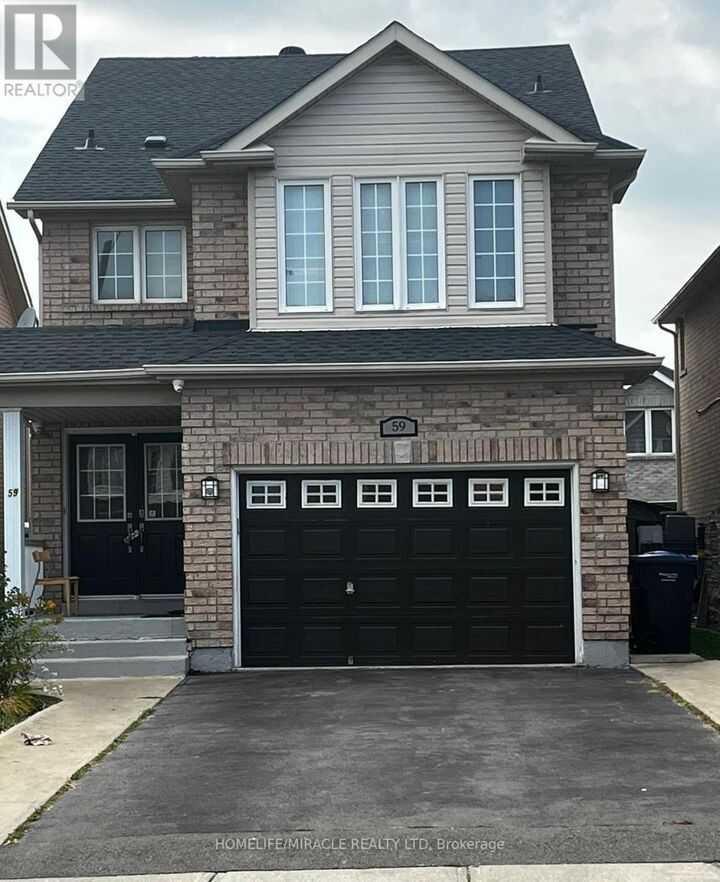 Property Photo:  59 Rollingwood Drive  ON L6Y 5R1 