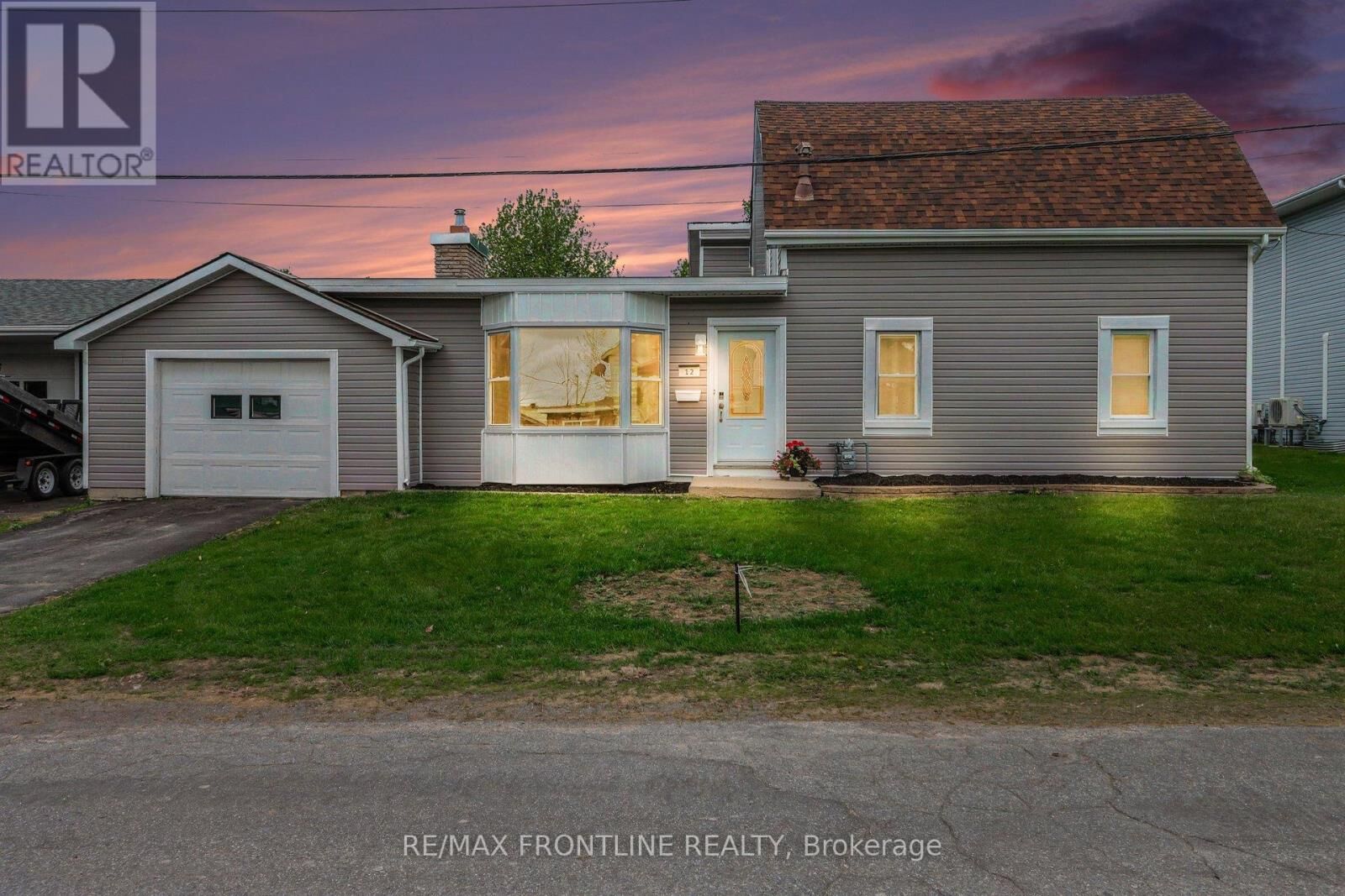 Property Photo: 12 Fifth Street ON K7A 3K1