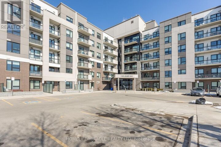 Property Photo: 1105 Leger Way 421 ON L9E 1K7