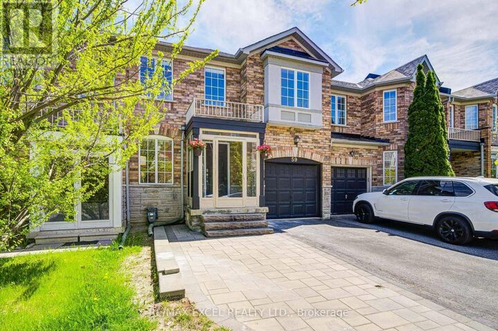 Property Photo: 59 Bassett Avenue ON L4B 4J9
