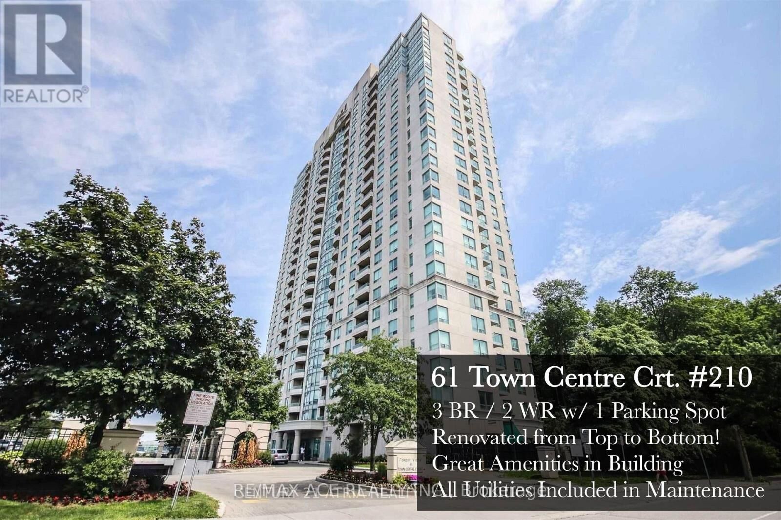 Property Photo: 61 Town Centre Court 210 ON M1P 5C5