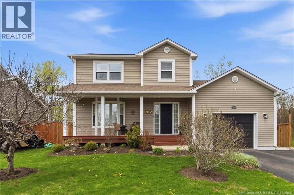 Property Photo:  315 Maplehurst Drive  NB E1G 0E6 