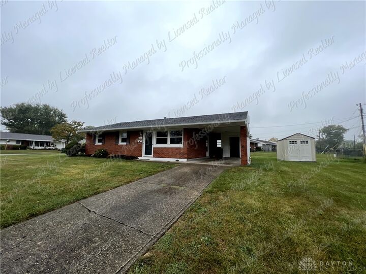 Property Photo:  635 Cyril Court  OH 45377 
