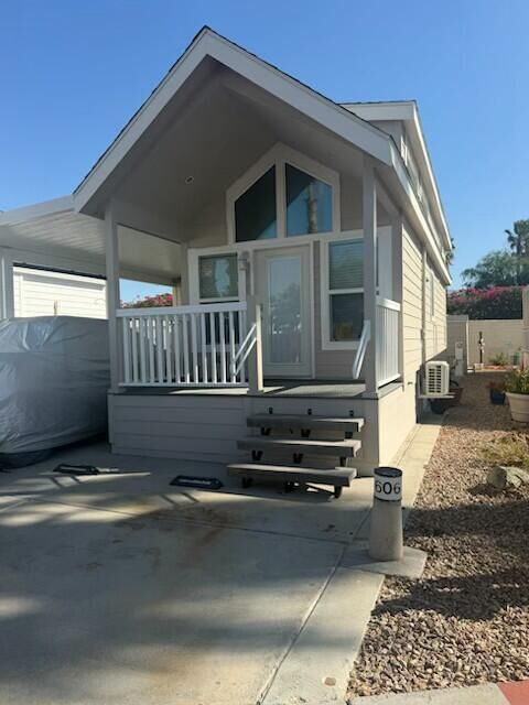 Property Photo: 84136 Avenue 44, #606 CA 92203