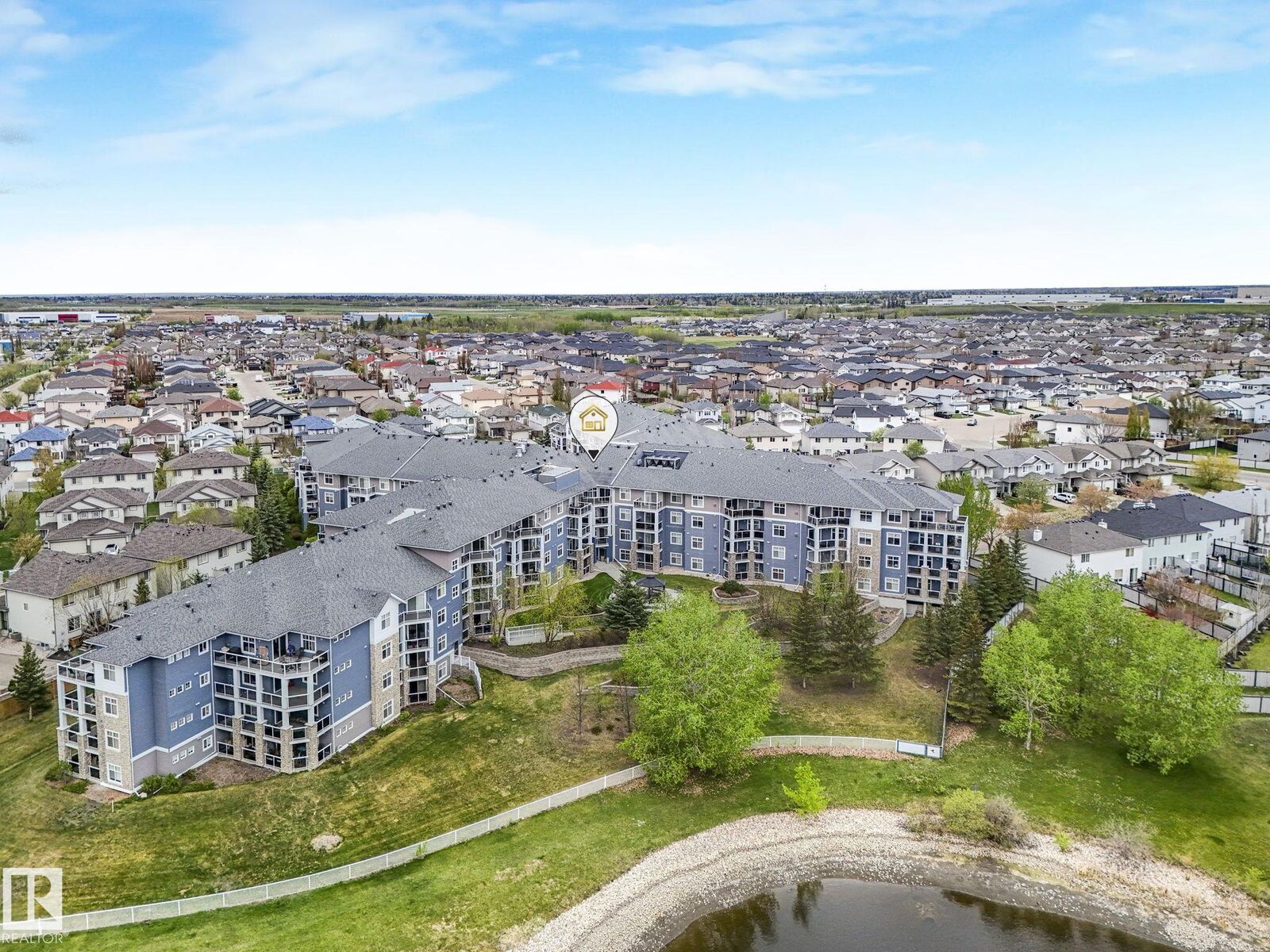 Property Photo:  16035 132 Street NW 208  AB T6V 0B4 
