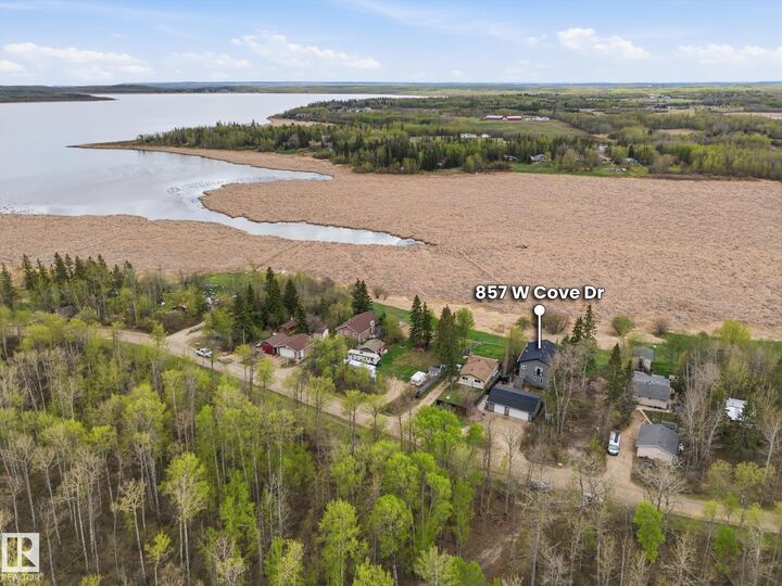 Property Photo:  857 West Cove Drive  AB T0E 1V0 