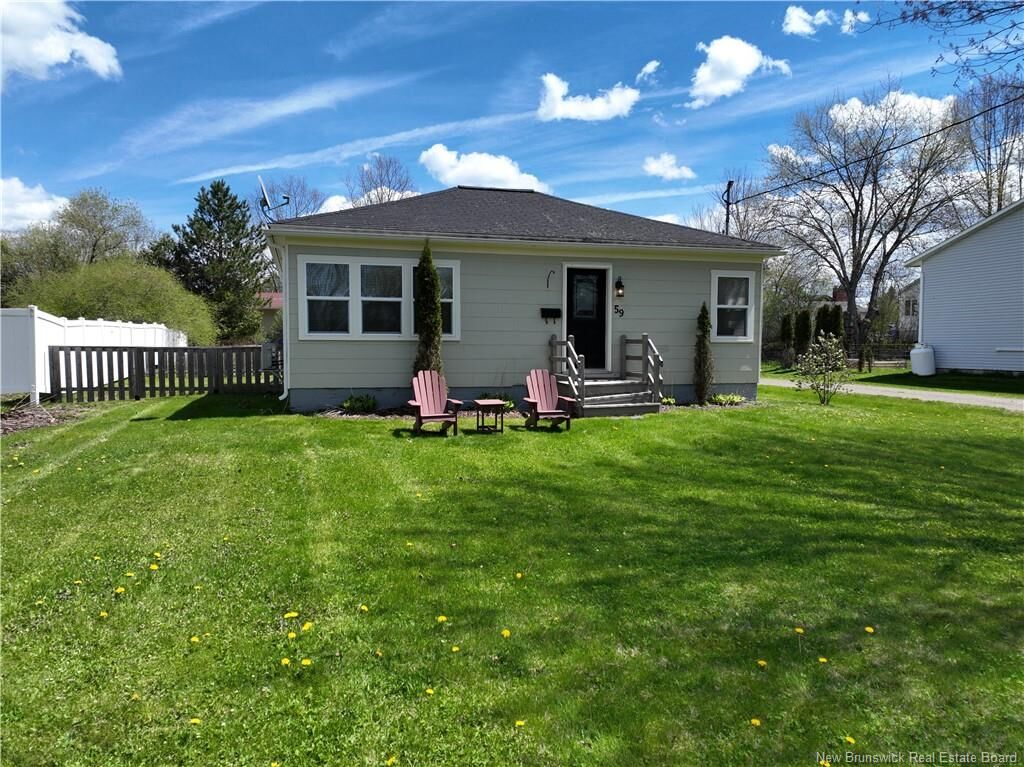 Property Photo:  59 Duke Street  NB E3L 2H4 
