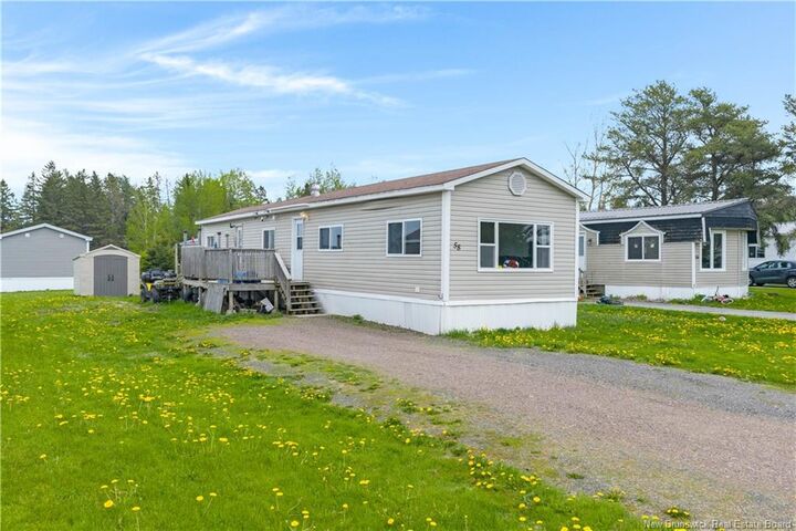 Property Photo: 58 Orchard Crescent NB E4E 3X7