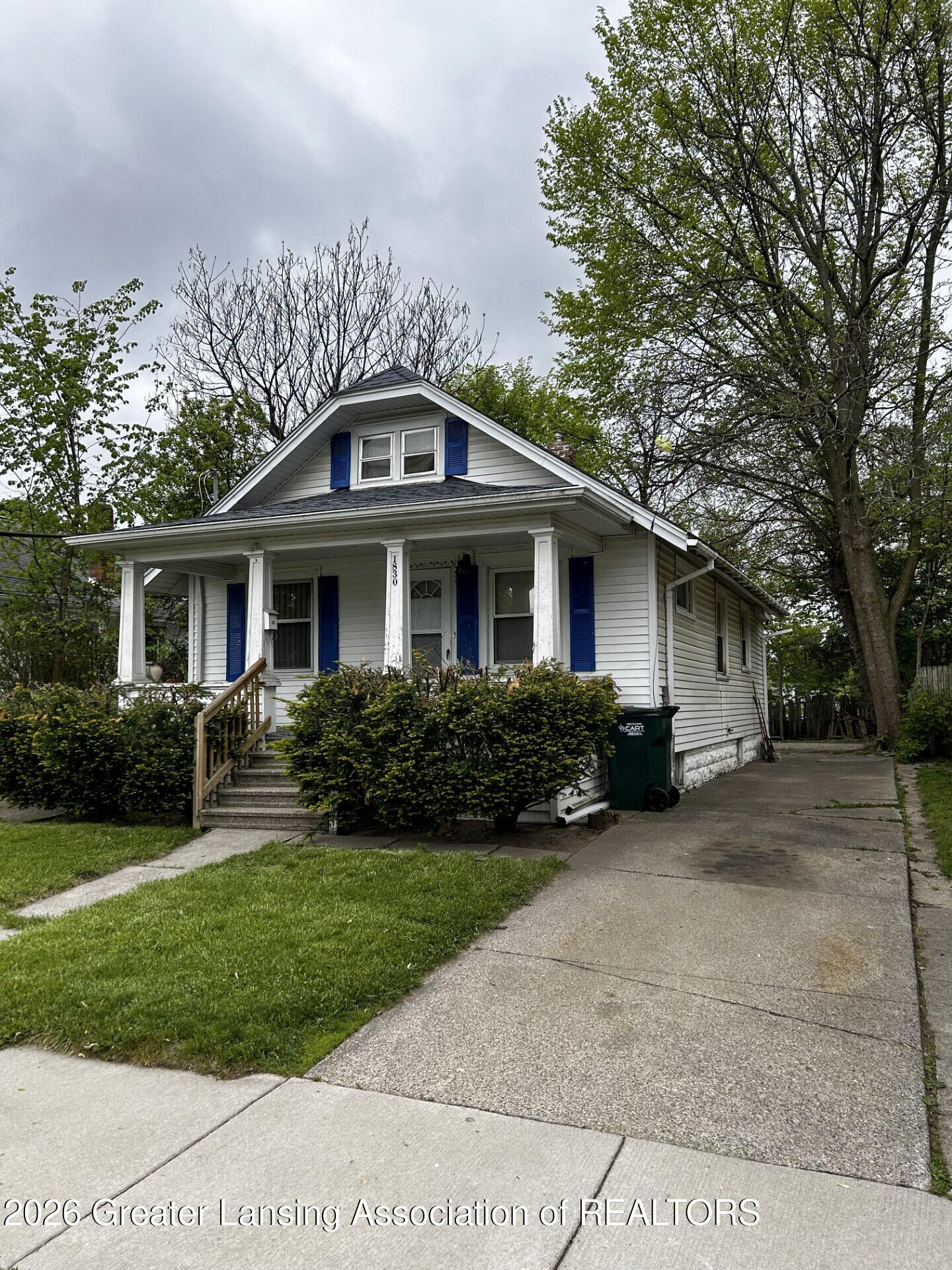 Property Photo: 1830 Fletcher Street MI 48910