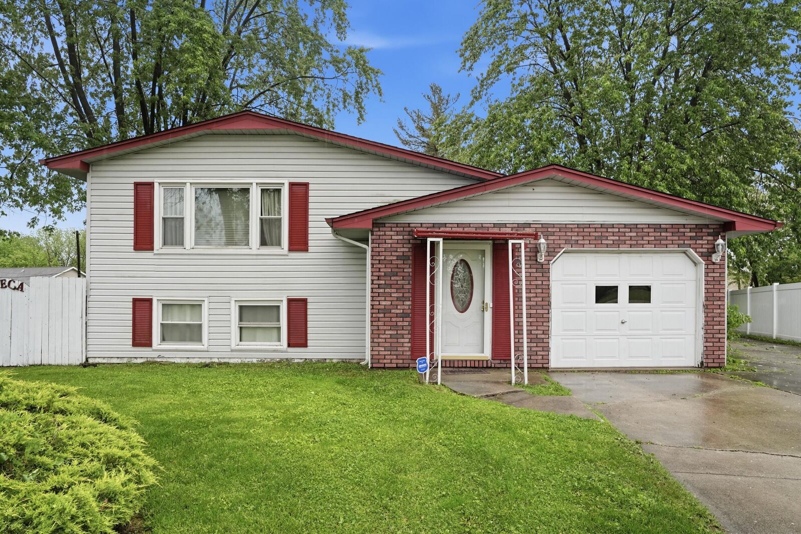 Property Photo:  7055 Van Buren Street  IN 46410 