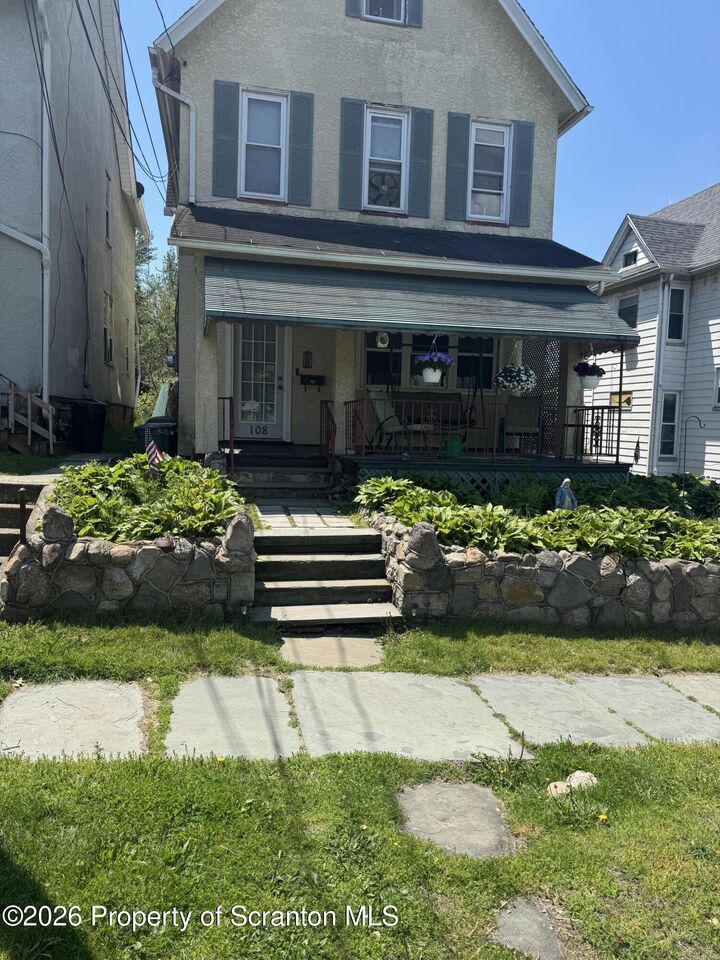 Property Photo: 108 New York Street PA 18509