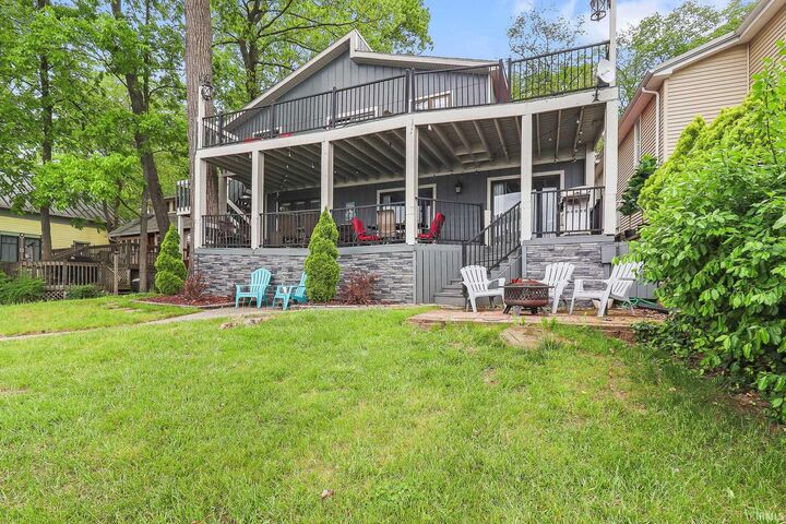 Property Photo: 75 Ln 105A Lake James IN 46703