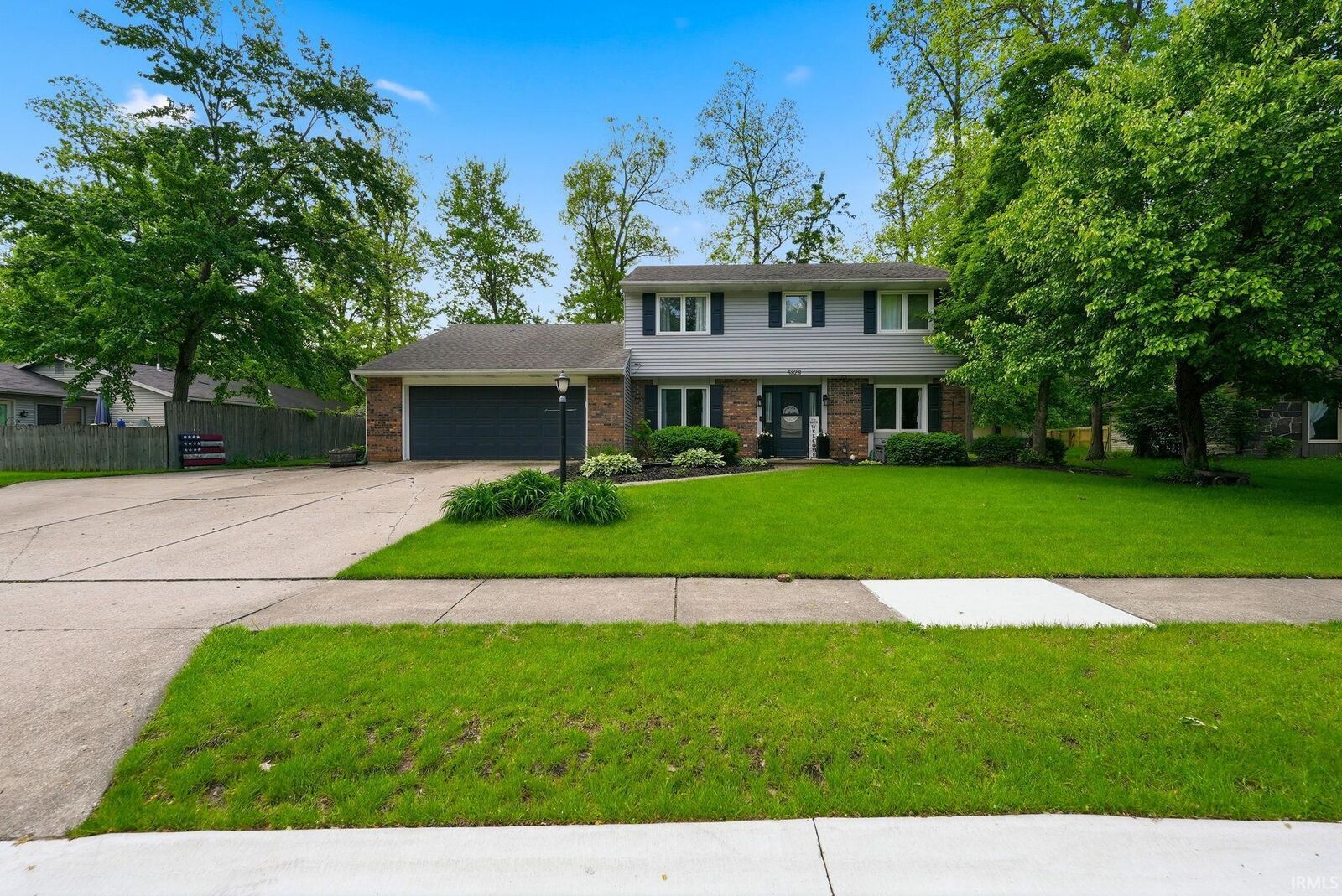 Property Photo:  5828 Spring Oak Court  IN 46845 
