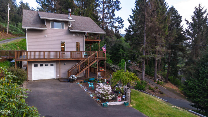 Property Photo:  25635 Sandlake Road  OR 97112 