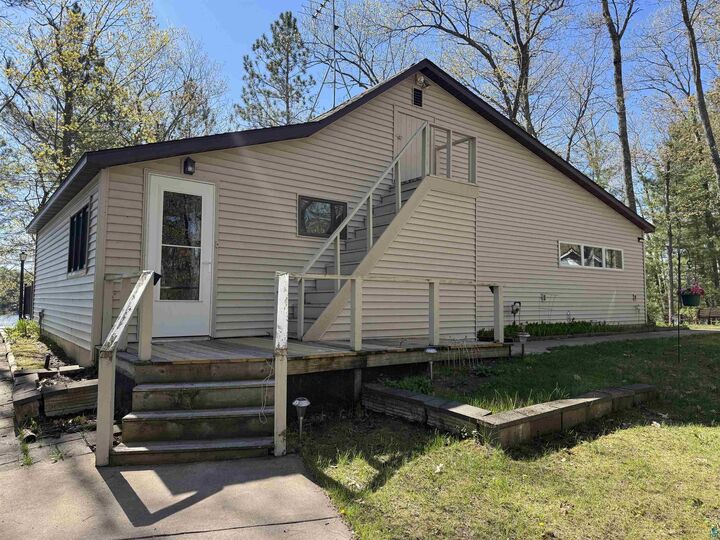 Property Photo:  65695 South Point Dr  WI 54847 