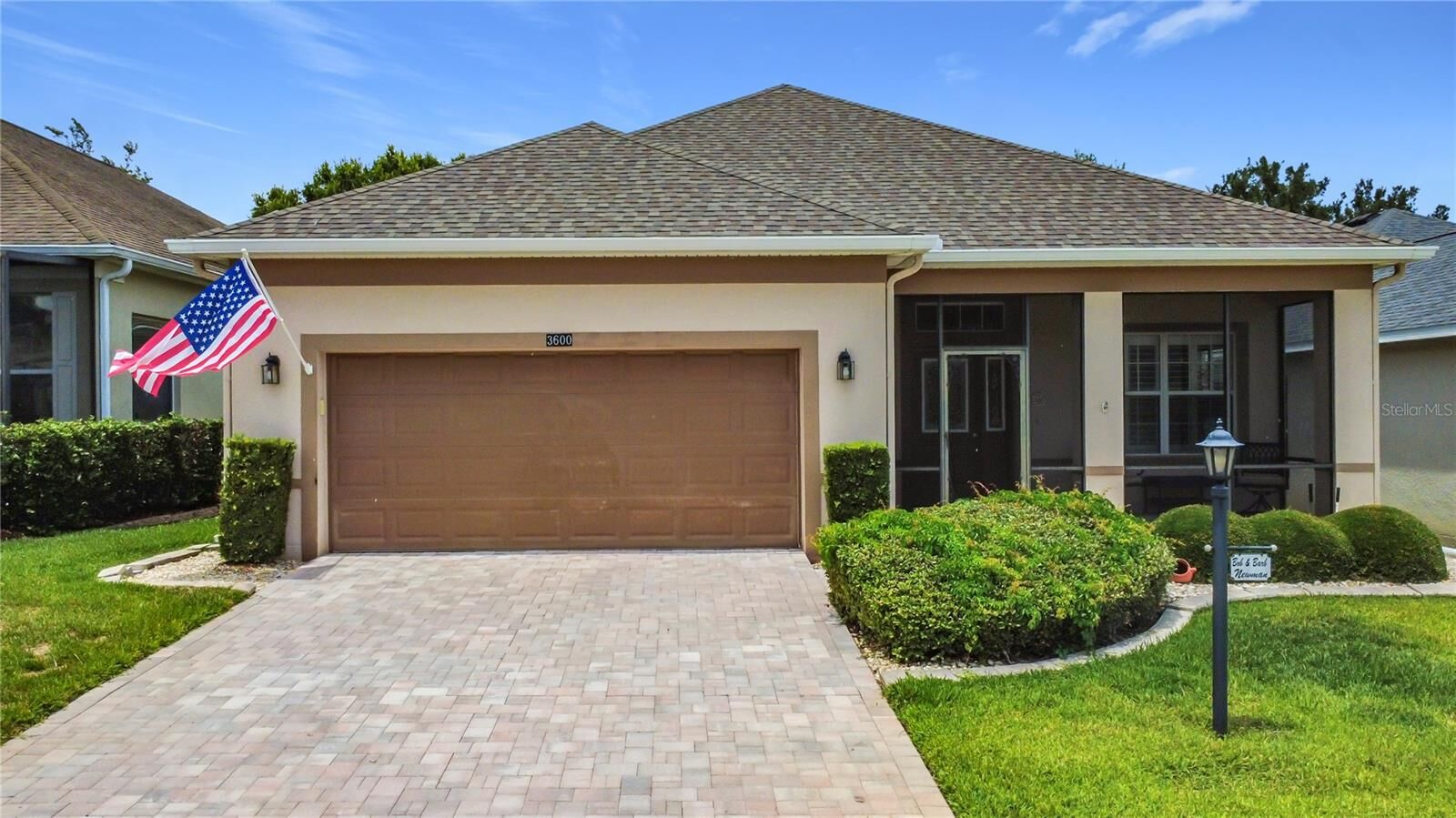 Property Photo:  3600 Mount Hope Loop  FL 34748 