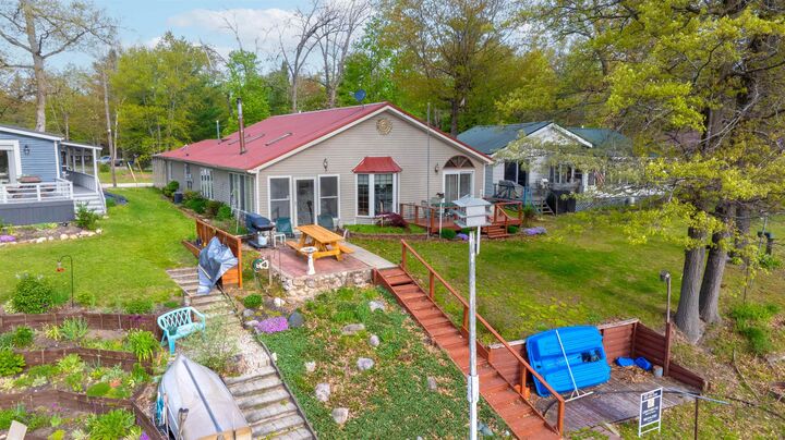 Property Photo: 781 N Blue Gill Lake Road MI 48625