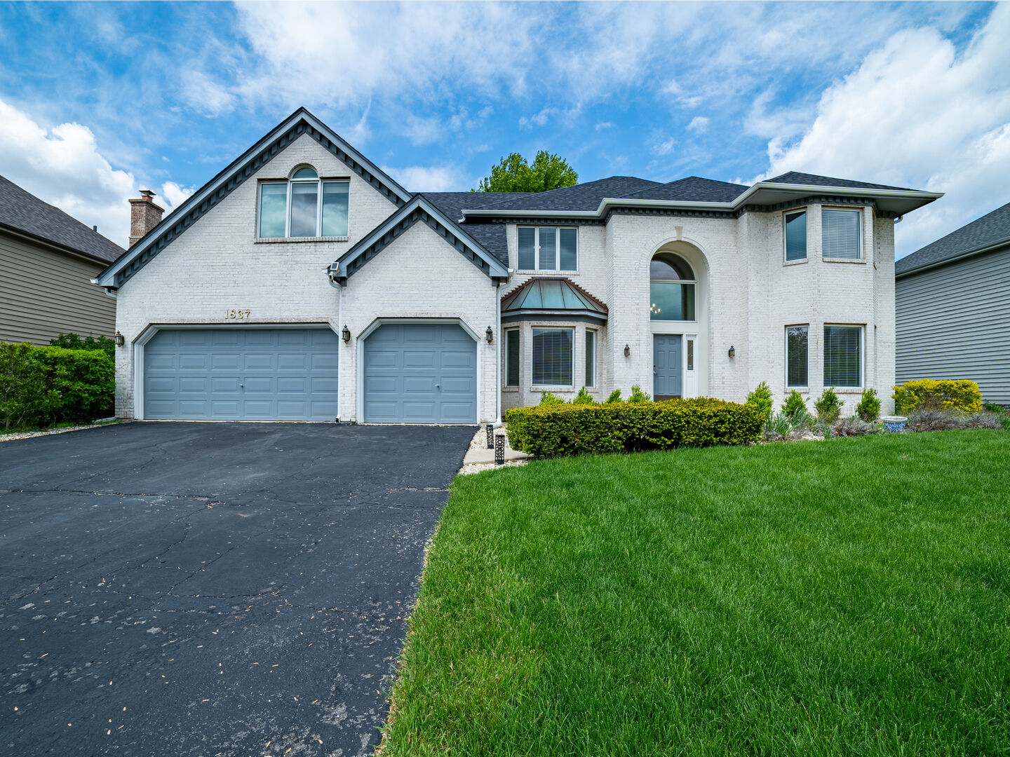Property Photo: 1837 Auburn Avenue IL 60565