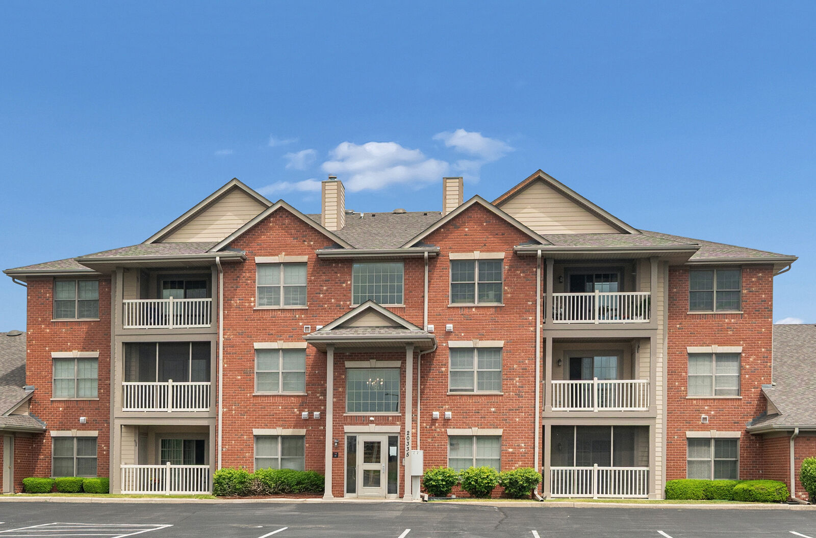 Property Photo: 20335 S Rainford Drive 1D IL 60423