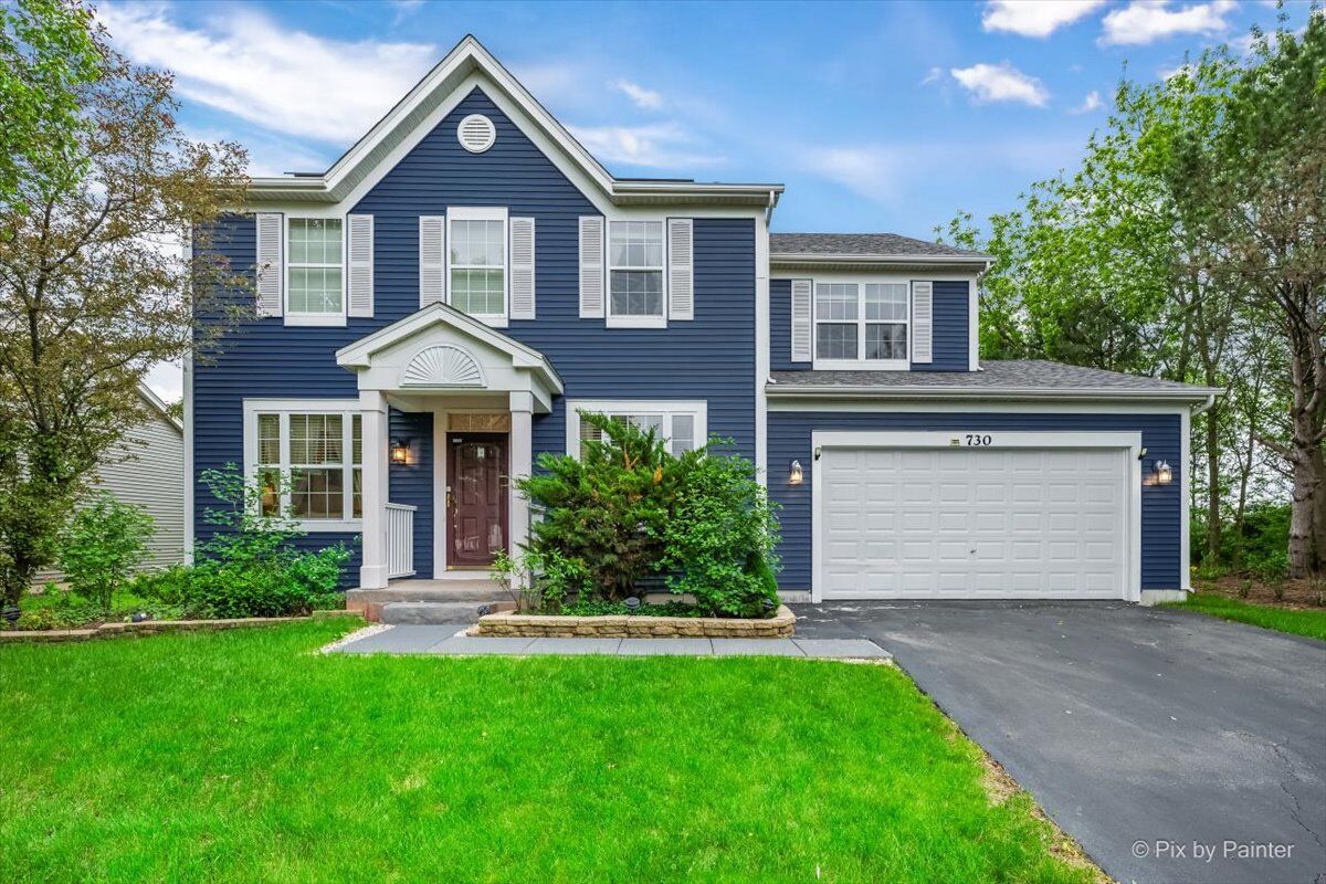Property Photo:  730 Charismatic Drive  IL 60543 