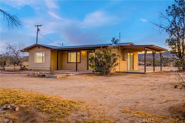 Property Photo:  56674 Cone Boulevard  CA 92285 