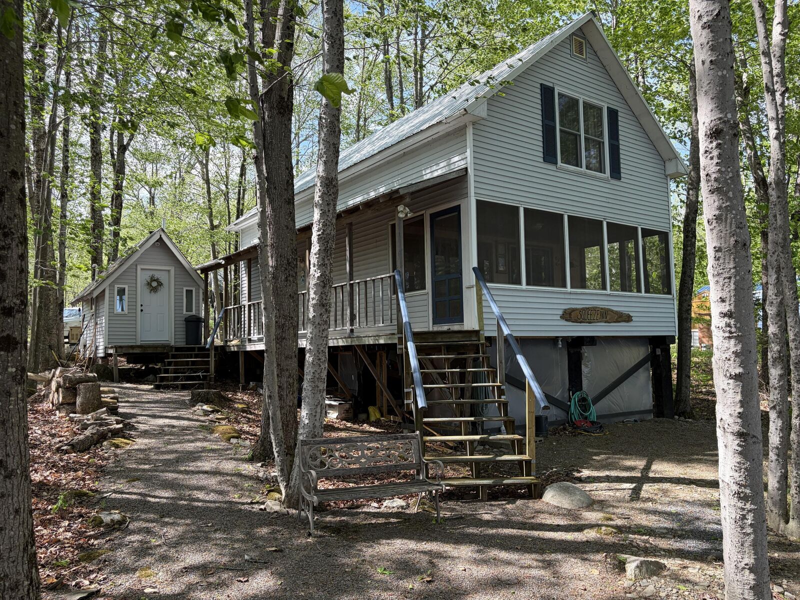 Property Photo:  82 Lakeside Drive  ME 04971 