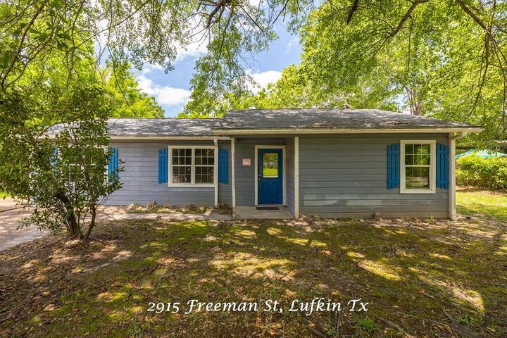 Property Photo: 2915 Freeman Street TX 75901