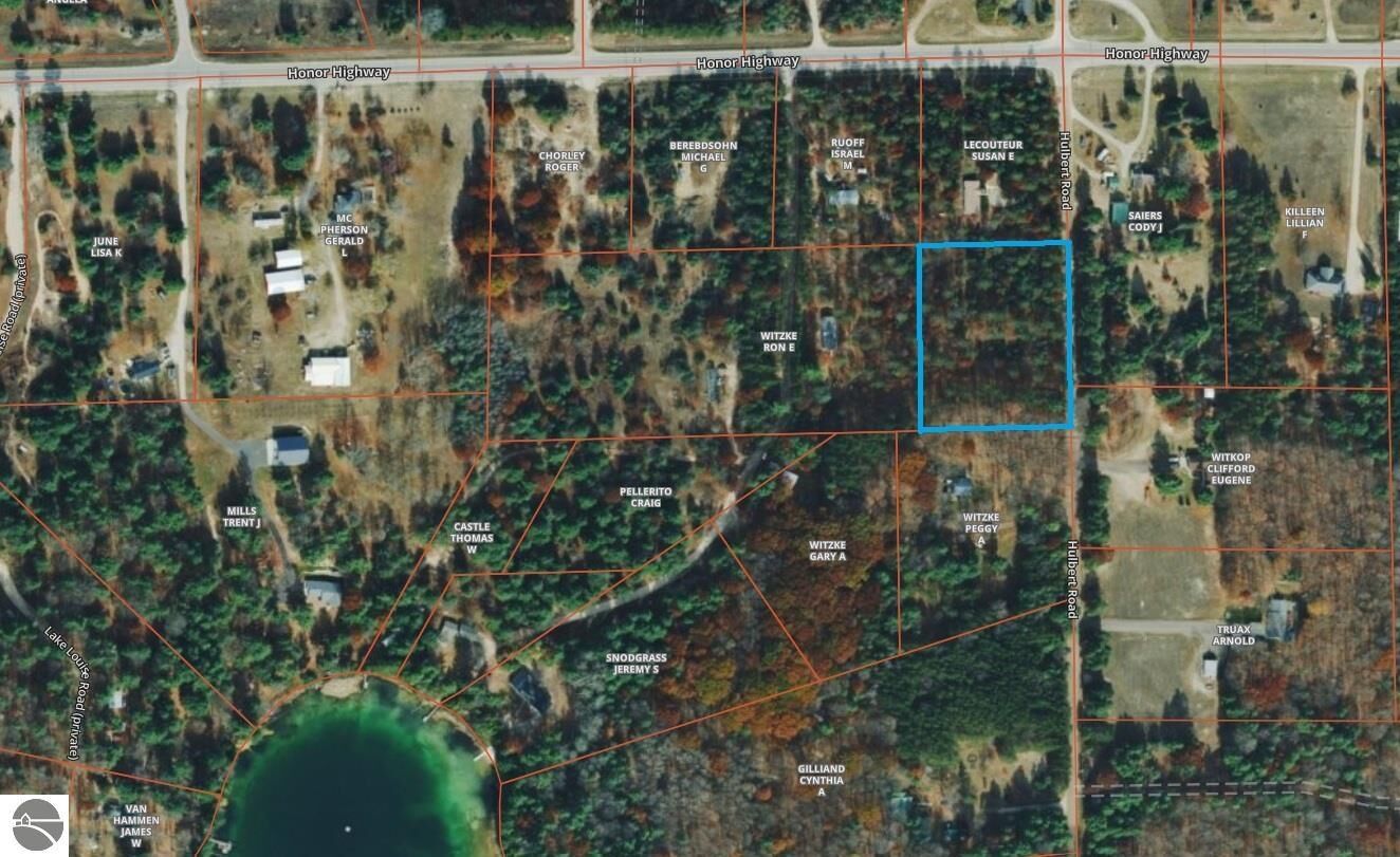 Property Photo:  00 N Hulbert Road  MI 49643 