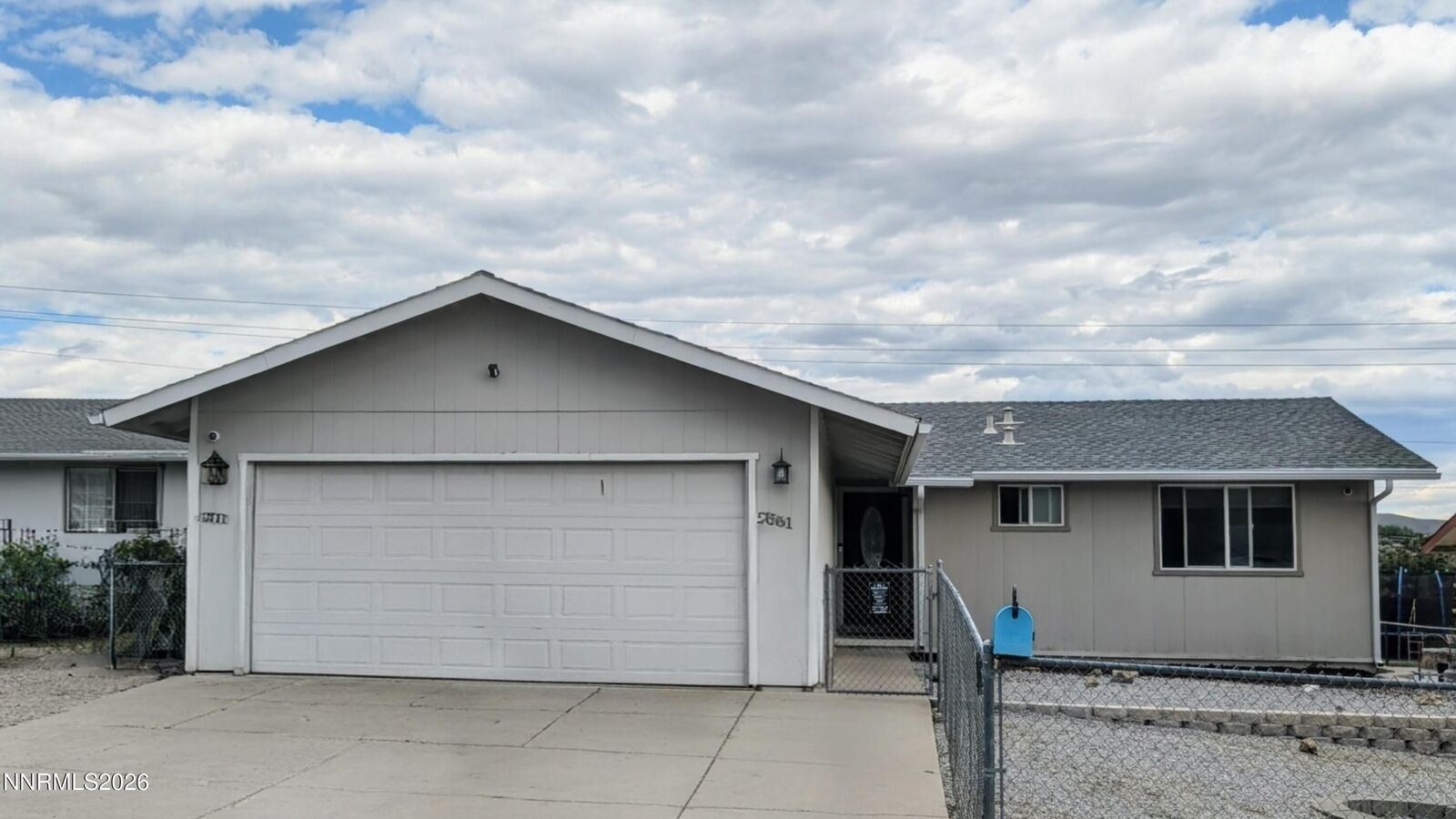Property Photo: 3561 Opalite Court NV 89705