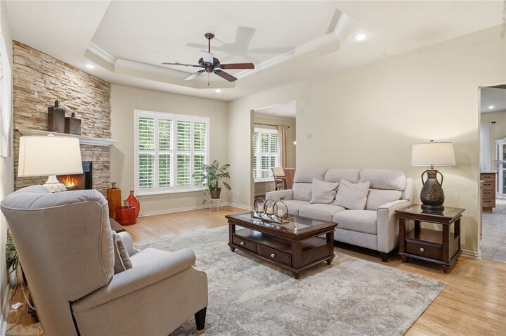 Property Photo:  1 Lillian Lane  AR 72715 