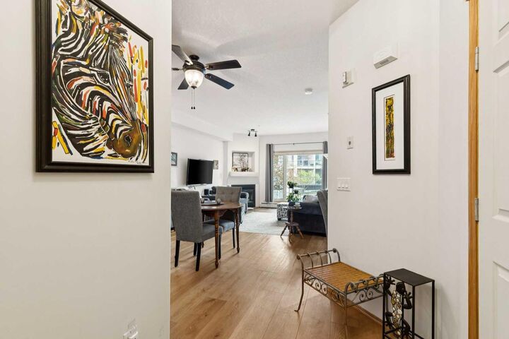 Property Photo:  223 Tuscany Springs Boulevard NW 119  AB T3L 2M2 