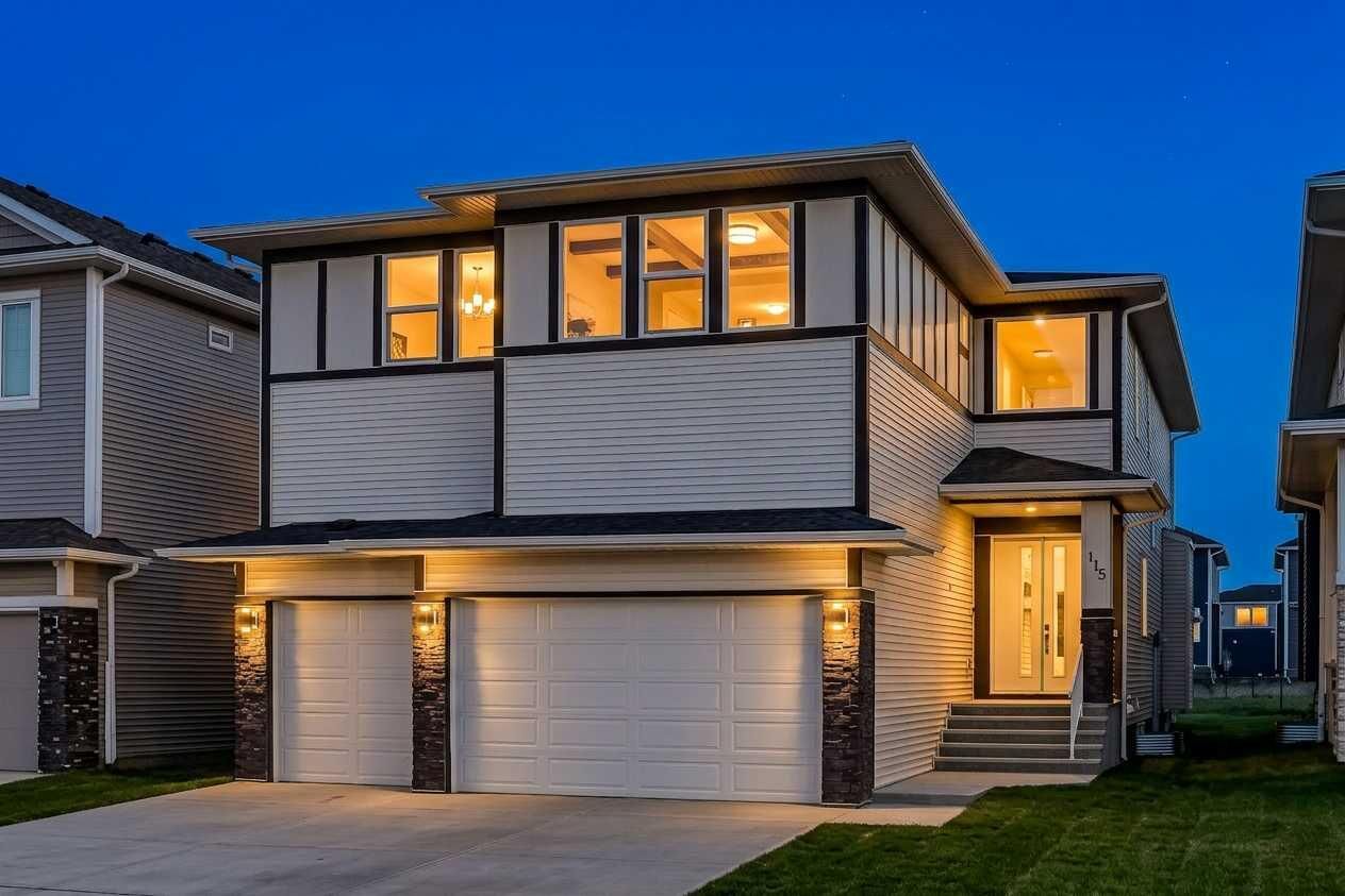 Property Photo:  115 Chelsea Channel  AB T1X 2T1 