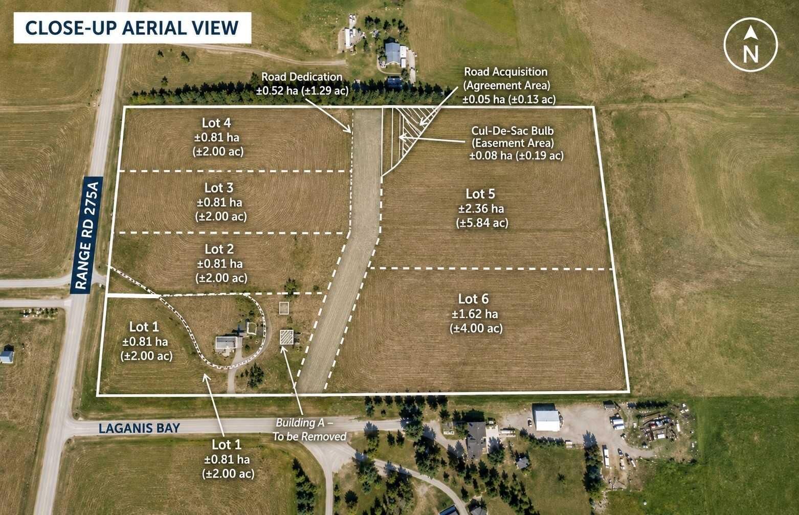 Property Photo: 235112 Range Road 275A Lot 4 AB T1X 2H3
