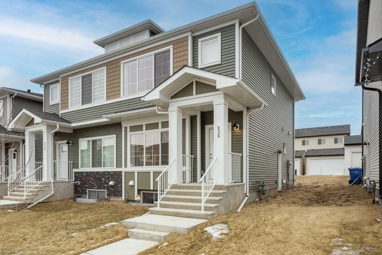 Property Photo: 536 Chelsea Gardens AB T1X 2V5