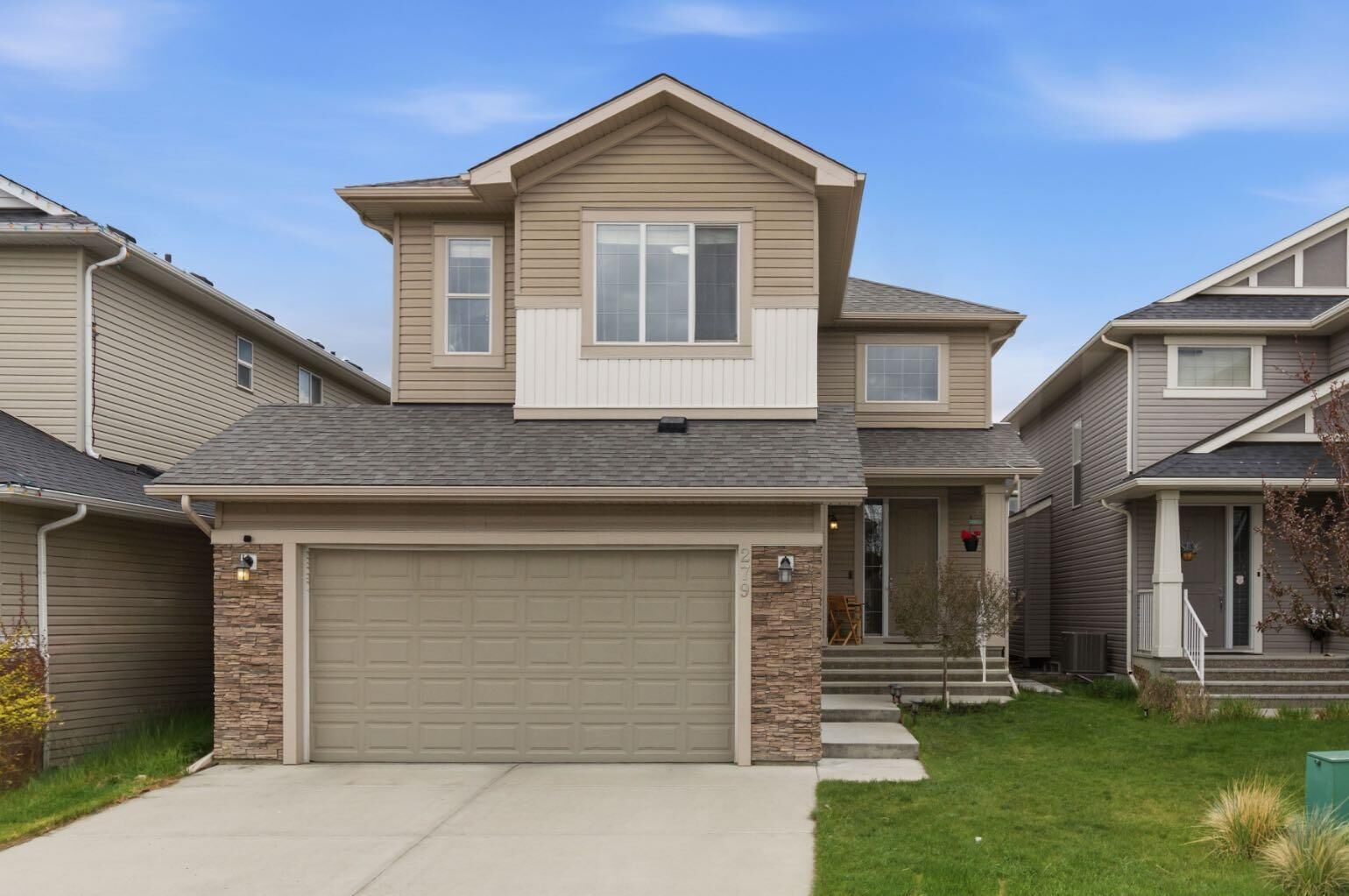 Property Photo: 279 Baywater Way SW AB T4B 3V6